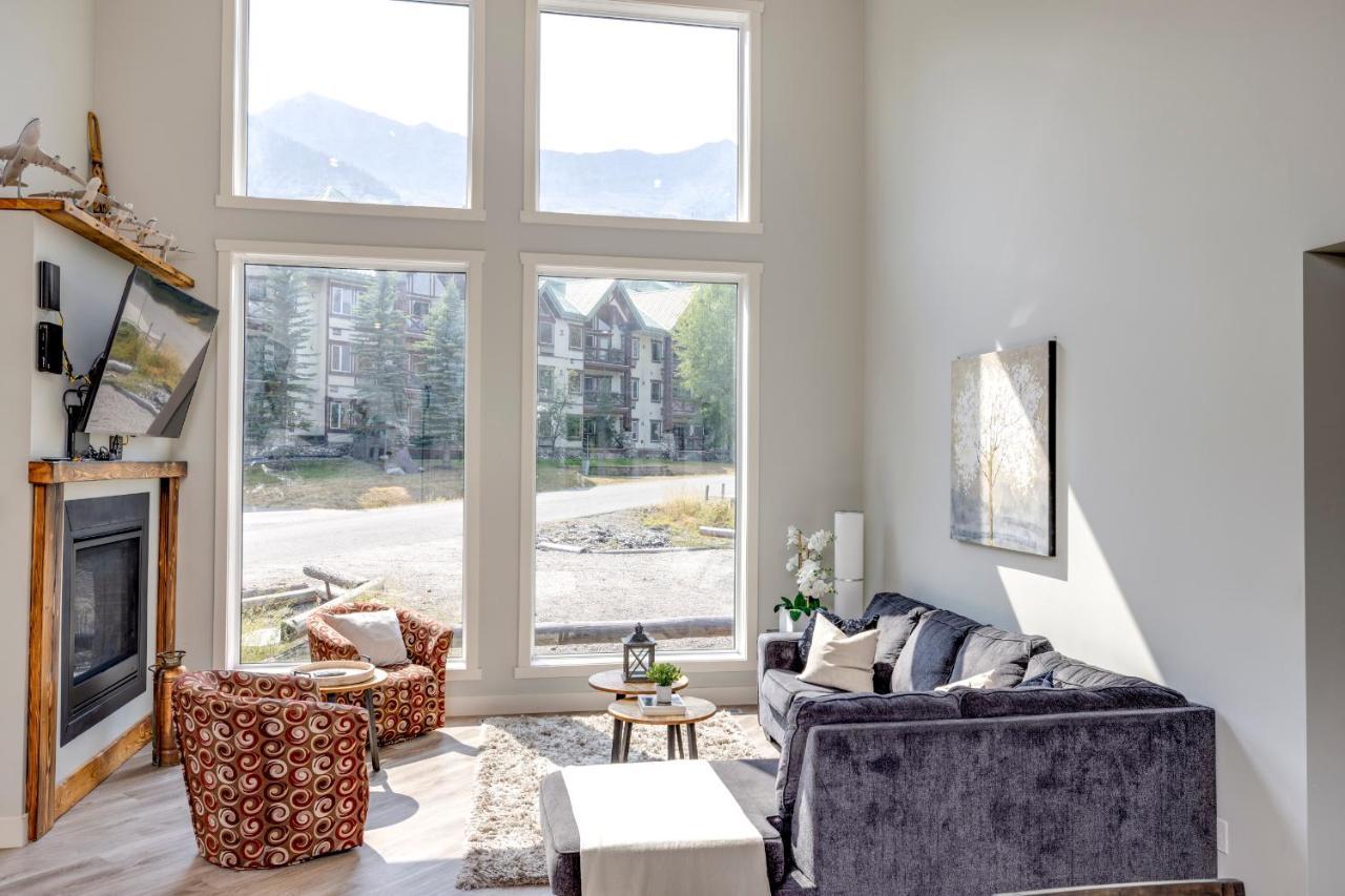 Ski In Ski Out With Huge Game Room And Hot Tub Fernie Exterior foto
